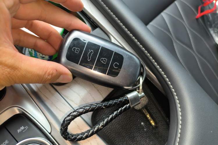 Used Chery Arrizo 8 2025 1.6T DCT Smart Vehicle Key