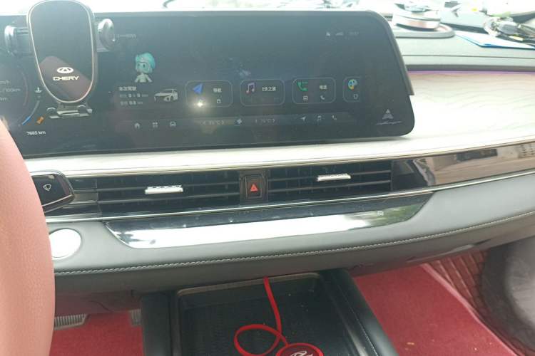 Used Chery Arrizo 8 2025 1.6T DCT Smart Audio And AC Panel
