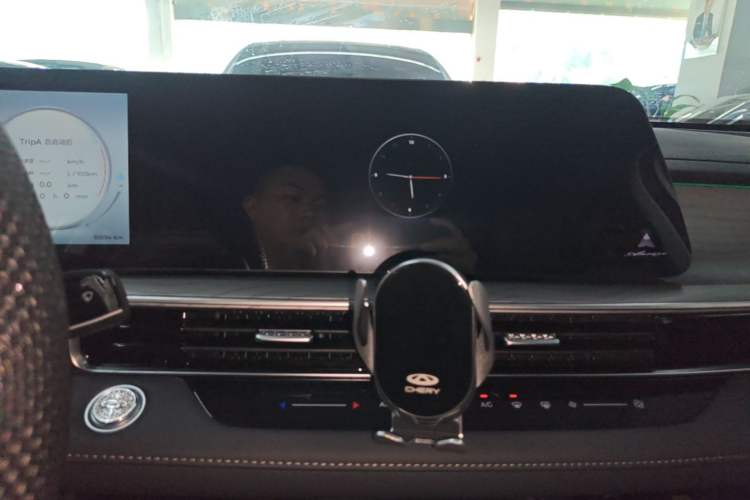 Used Chery Arrizo 8 2025 1.6T DCT Smart Audio And AC Panel