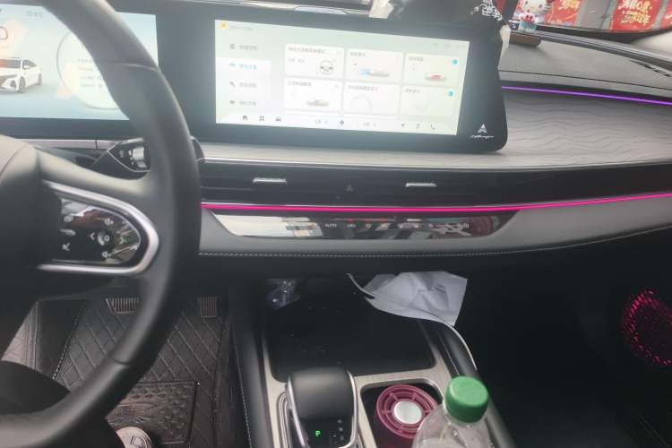 Used Chery Arrizo 8 2025 1.6T DCT Smart Audio And AC Panel