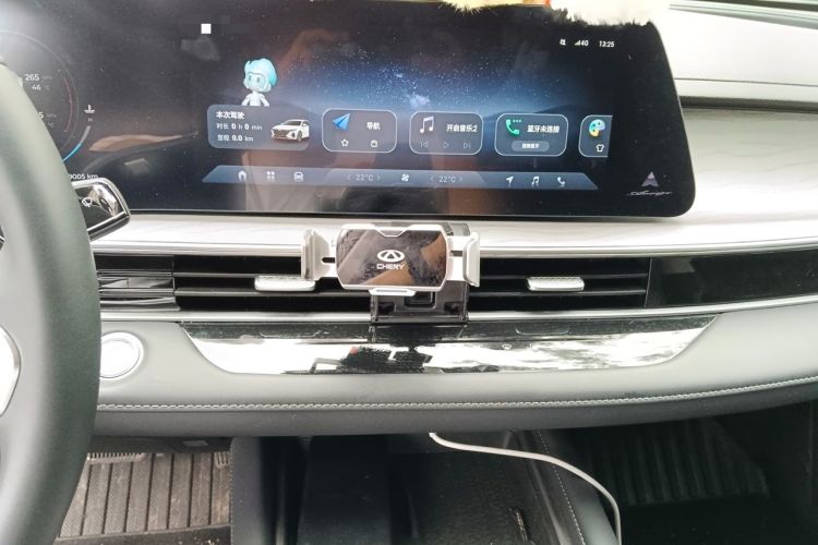 Used Chery Arrizo 8 2025 1.6T DCT Rui Audio And AC Panel