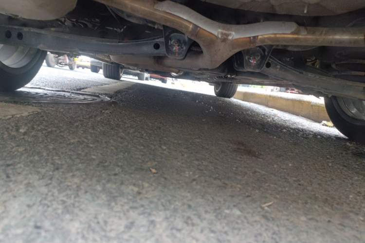 Used Chery Arrizo 8 2025 1.6T DCT Excellence Edition Chassis Rear