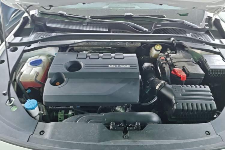 Used Chery Arrizo 8 2025 1.6T DCT Rui Engine Bay