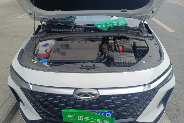 Used Chery Arrizo 8 2025 1.6T DCT Smart Engine Bay