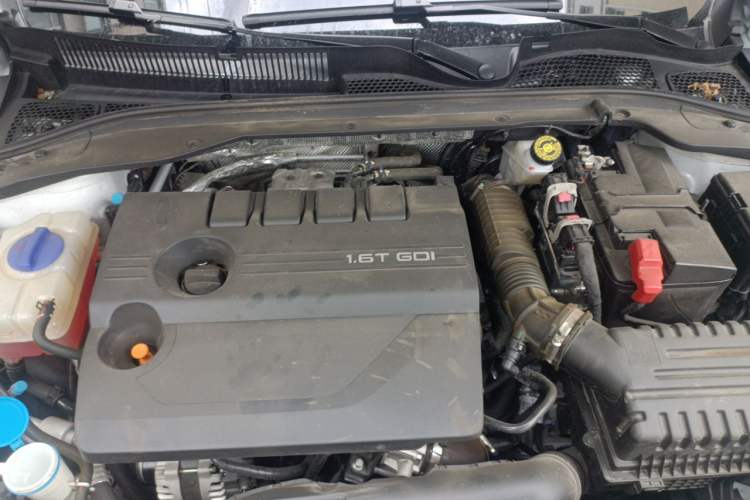 Used Chery Arrizo 8 2025 1.6T DCT Excellence Edition Engine Bay