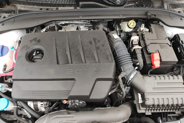 Used Chery Arrizo 8 2025 2.0T DCT Sport Engine Bay