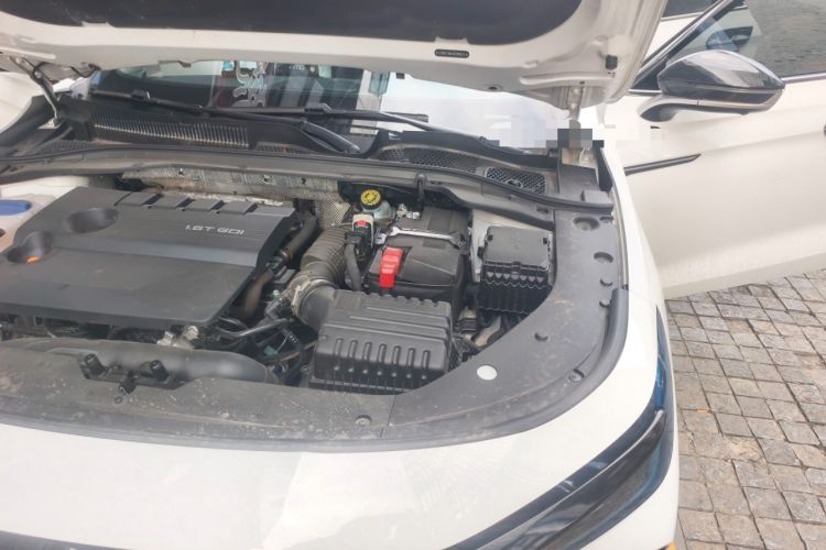 Used Chery Arrizo 8 2025 1.6T DCT Smart Engine Bay Left