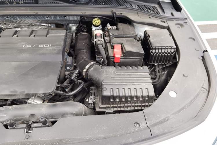Used Chery Arrizo 8 2025 1.6T DCT Rui Engine Bay Left