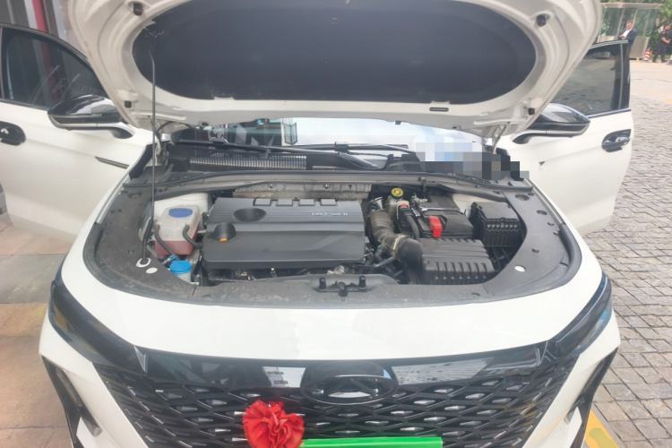 Used Chery Arrizo 8 2025 1.6T DCT Smart Engine Bay