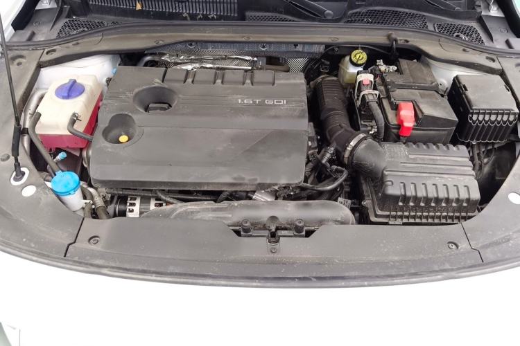Used Chery Arrizo 8 2025 1.6T DCT Rui Engine Bay