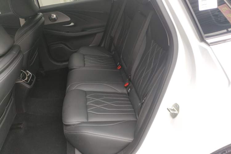 Used Chery Arrizo 8 2025 1.6T DCT Rui Left Rear Seat