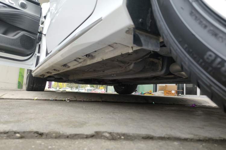 Used Chery Arrizo 8 2025 1.6T DCT Rui Left Side Sill