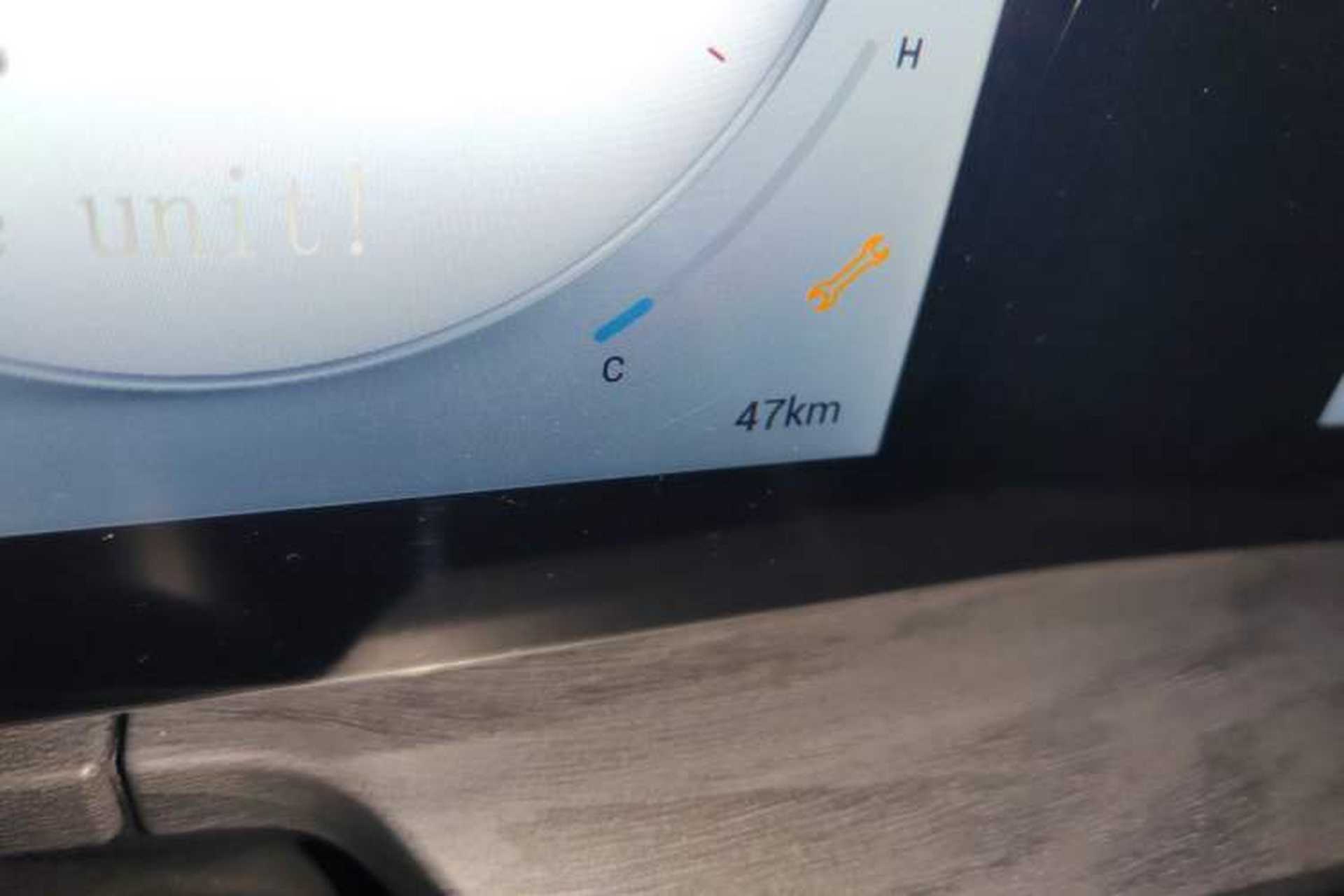 Used Chery Arrizo 8 2025 2.0T DCT Sport Odometer Close Up