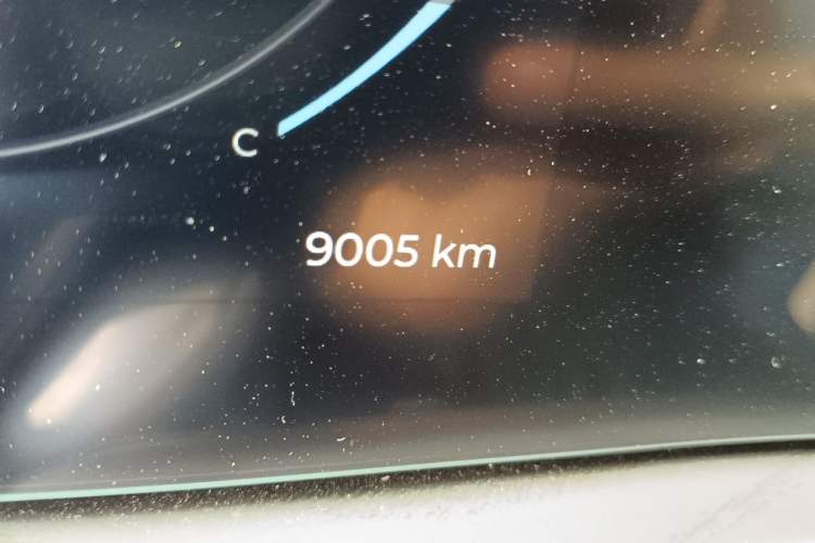 Used Chery Arrizo 8 2025 1.6T DCT Rui Odometer Close Up