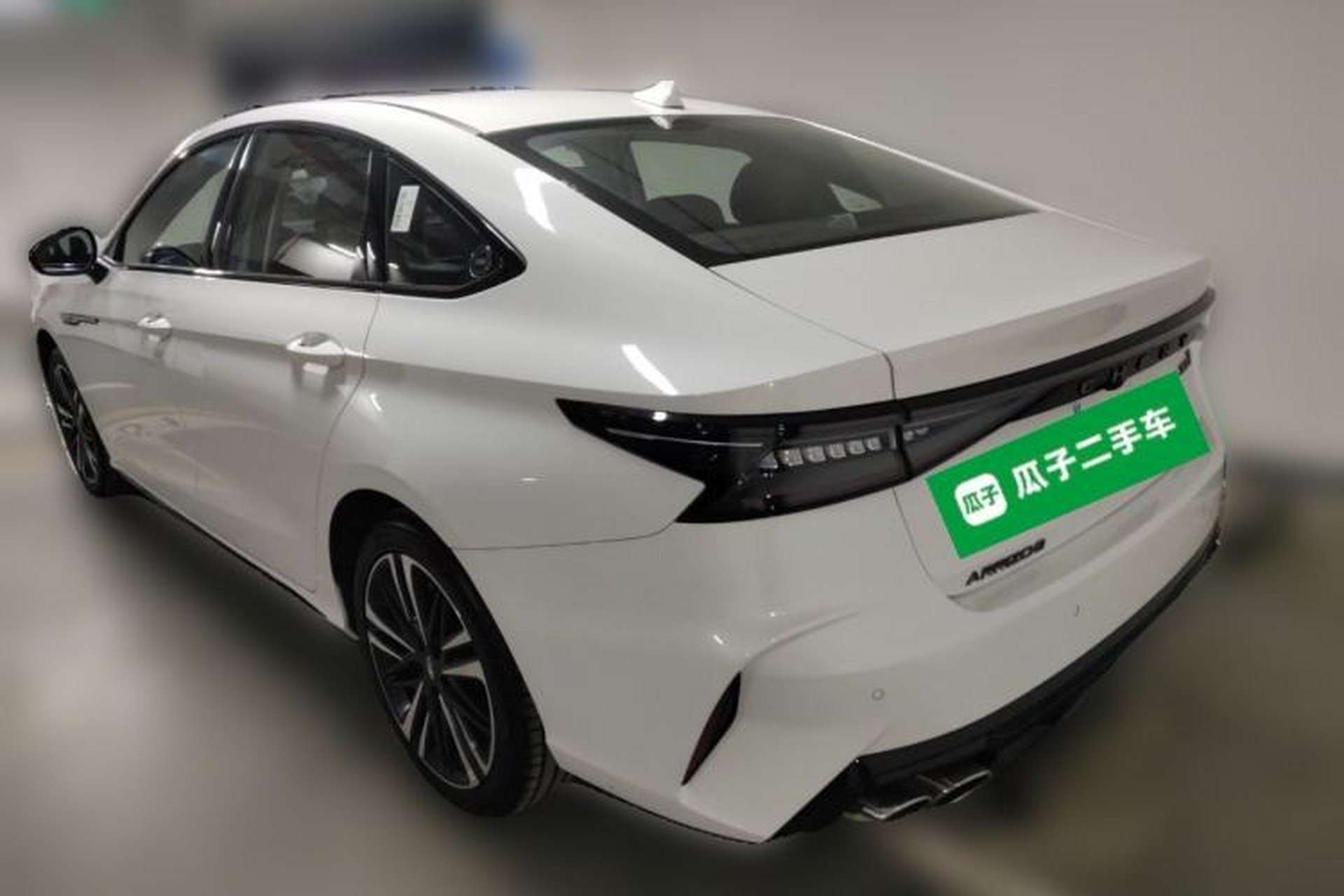 Used Chery Arrizo 8 2025 2.0T DCT Sport Rear Left 45 Deg