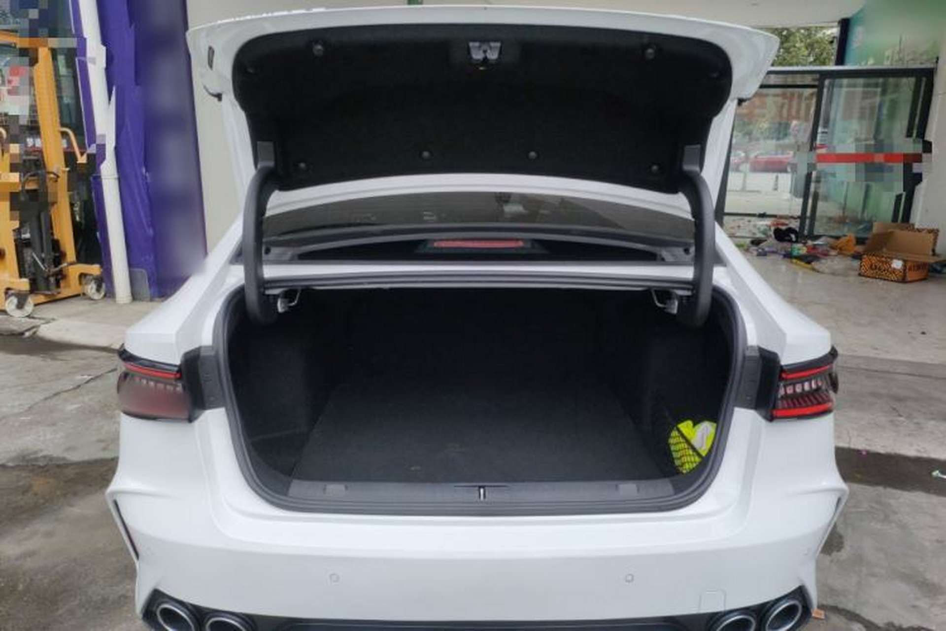 Used Chery Arrizo 8 2025 1.6T DCT Rui Trunk