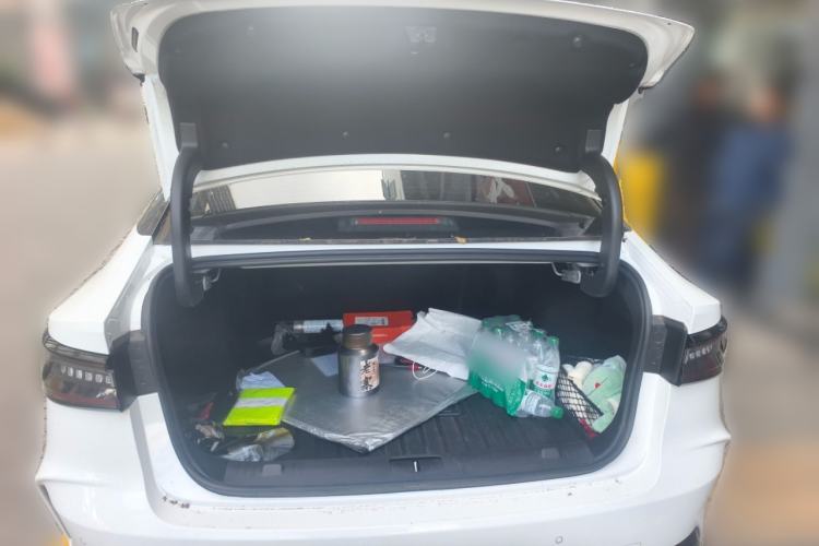 Used Chery Arrizo 8 2025 1.6T DCT Smart Trunk