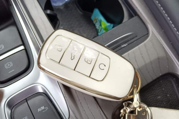 Used Chery Arrizo 8 2025 1.6T DCT Rui Vehicle Key