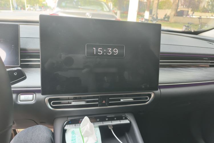 Used Chery Arrizo 8 PRO 2025 Pro 1.6T Comfort Version Audio And AC Panel
