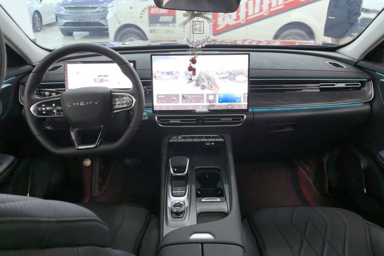 Used Chery Arrizo 8 PRO 2025 Pro 1.6T Comfort Version Audio And AC Panel
