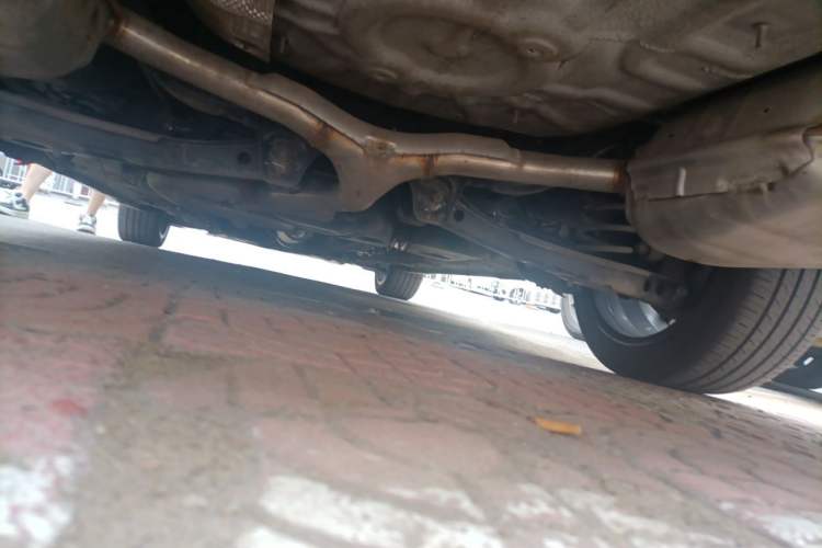 Used Chery Arrizo 8 PRO 2025 Pro 1.6T Comfort Version Chassis Rear