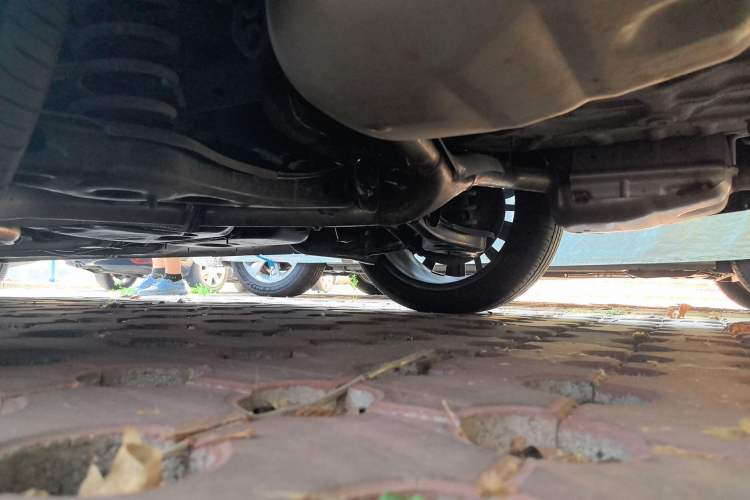 Used Chery Arrizo 8 PRO 2025 Pro 1.6T Comfort Version Chassis Rear Left