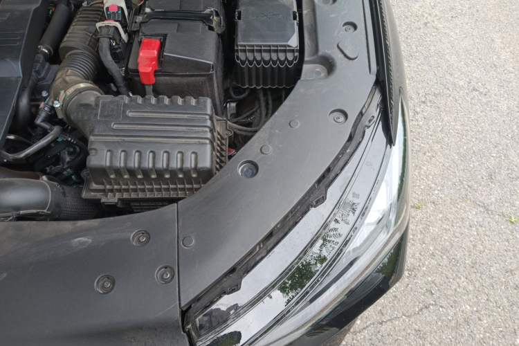 Used Chery Arrizo 8 PRO 2025 Pro 1.6T Luxury Model+ Engine Bay Left