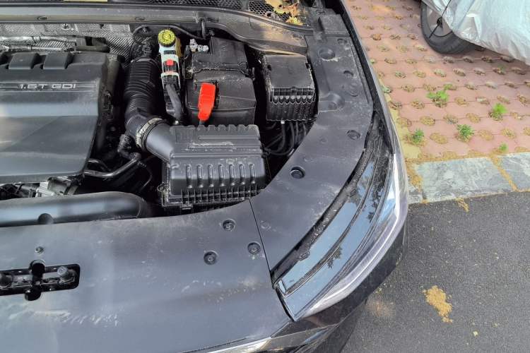Used Chery Arrizo 8 PRO 2025 Pro 1.6T Comfort Version Engine Bay Left