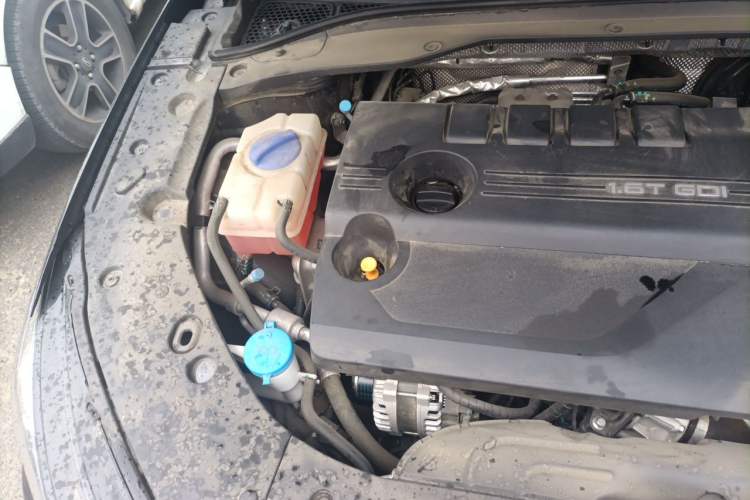 Used Chery Arrizo 8 PRO 2025 Pro 1.6T Comfort Version Engine Bay Right