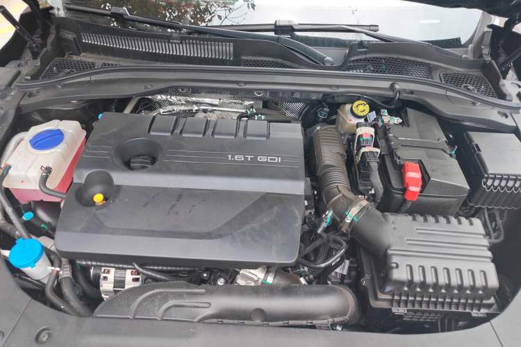 Used Chery Arrizo 8 PRO 2025 Pro 1.6T Comfort Version Engine Bay
