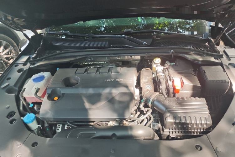 Used Chery Arrizo 8 PRO 2025 Pro 1.6T Luxury Model Engine Bay