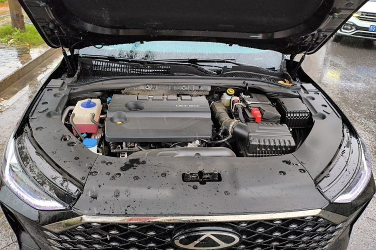 Used Chery Arrizo 8 PRO 2025 Pro 1.6T Luxury Model Engine Bay