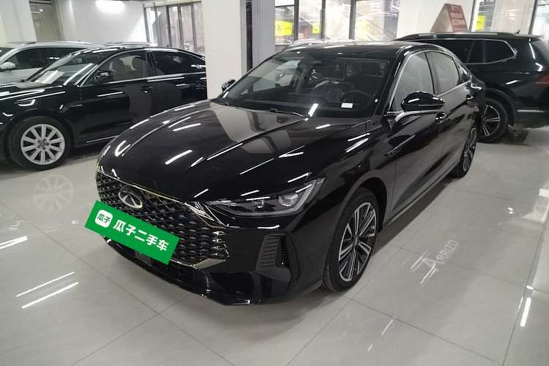 Used Chery Arrizo 8 PRO 2025 Pro 1.6T Luxury Model Front Left 45 Deg