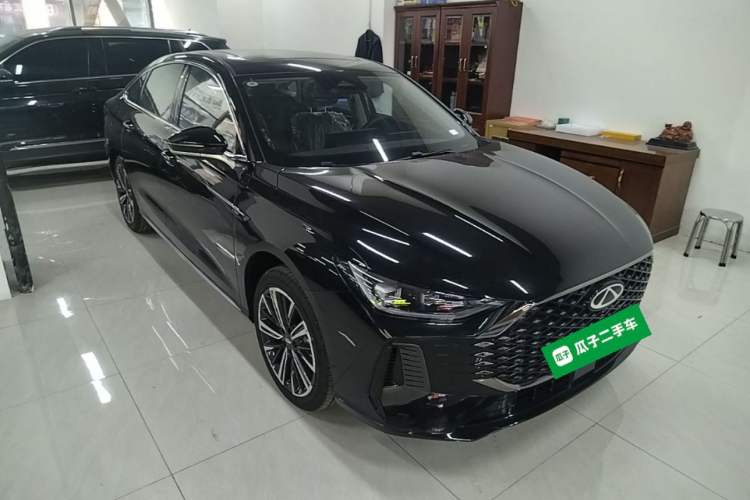 Used Chery Arrizo 8 PRO 2025 Pro 1.6T Luxury Model Front Right 45 Deg