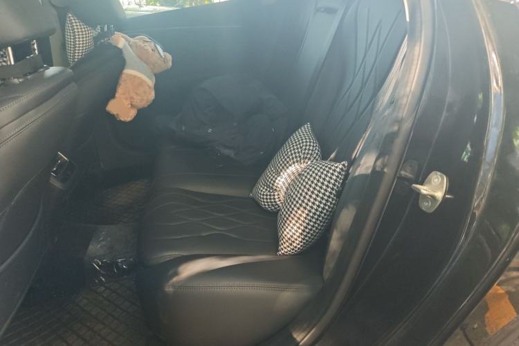 Used Chery Arrizo 8 PRO 2025 Pro 1.6T Luxury Model Left Rear Seat