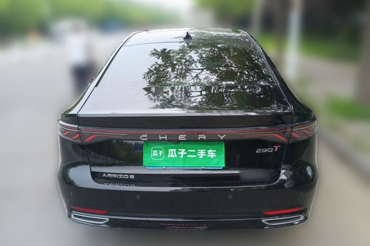 Used Chery Arrizo 8 PRO 2025 Pro 1.6T Luxury Model+ Rear