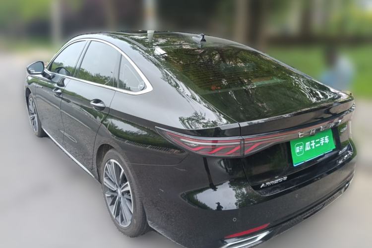 Used Chery Arrizo 8 PRO 2025 Pro 1.6T Luxury Model+ Rear Left 45 Deg