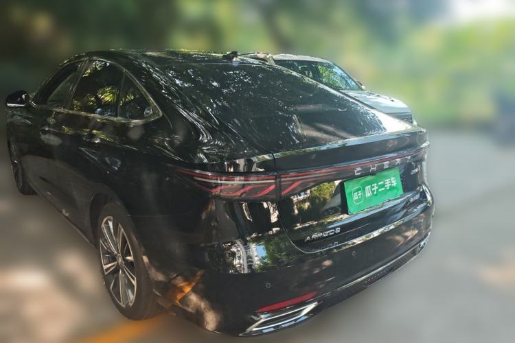 Used Chery Arrizo 8 PRO 2025 Pro 1.6T Luxury Model Rear Left 45 Deg