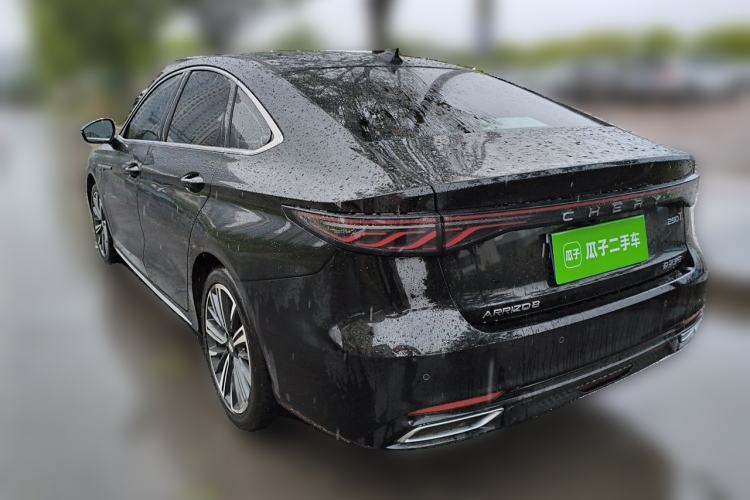 Used Chery Arrizo 8 PRO 2025 Pro 1.6T Luxury Model Rear Left 45 Deg