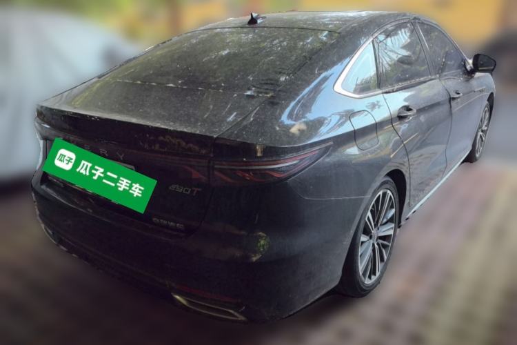 Used Chery Arrizo 8 PRO 2025 Pro 1.6T Comfort Version Rear Right 45 Deg