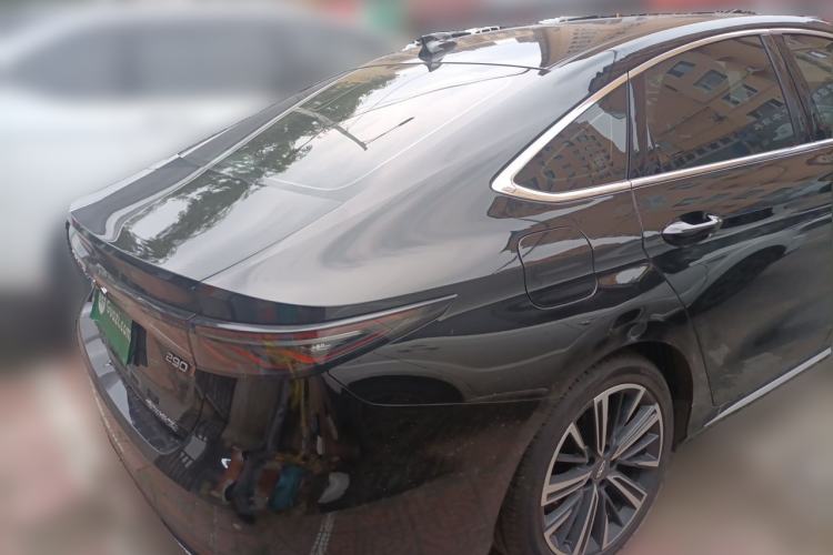 Used Chery Arrizo 8 PRO 2025 Pro 1.6T Comfort Version Rear Right 45 Deg
