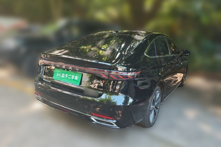 Used Chery Arrizo 8 PRO 2025 Pro 1.6T Luxury Model Rear Right 45 Deg