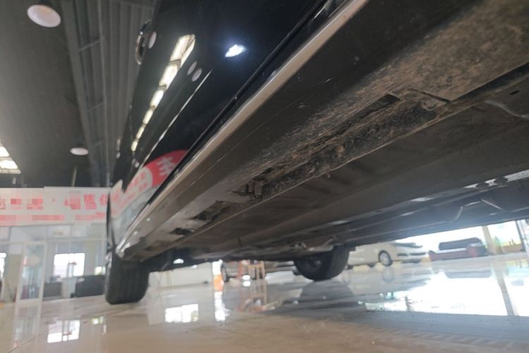Used Chery Arrizo 8 PRO 2025 Pro 1.6T Comfort Version Right Side Sill