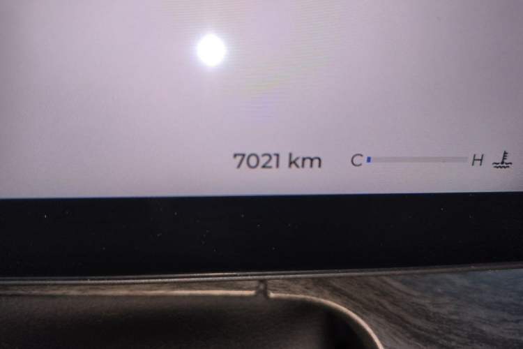 Used Chery Arrizo 8 PRO 2025 Pro 1.6T Luxury Model+ Odometer Close Up