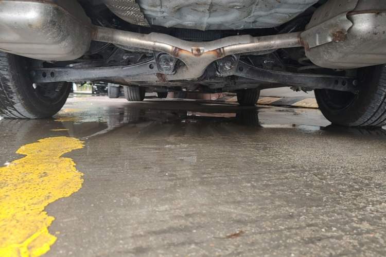 Used Chery Arrizo 8 PRO 2025 Pro 1.6T Comfort Version Chassis Rear