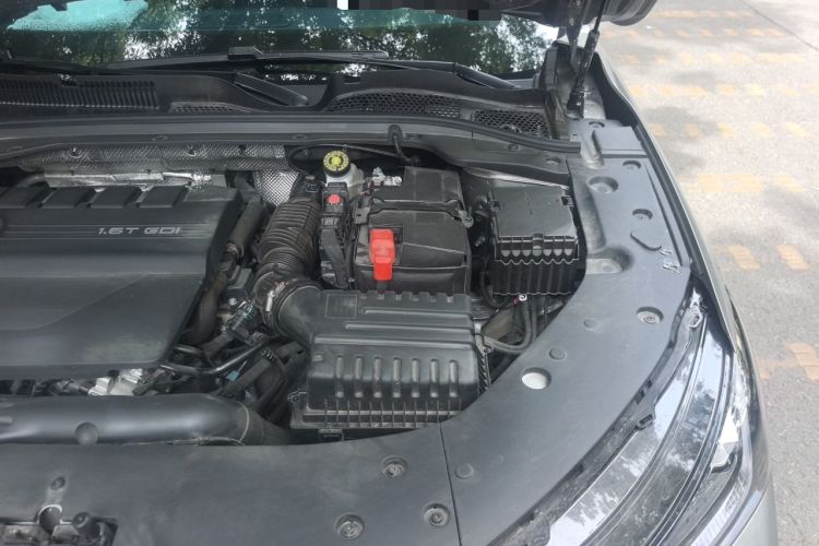 Used Chery Arrizo 8 PRO 2025 Pro 1.6T Comfort Version Engine Bay Left