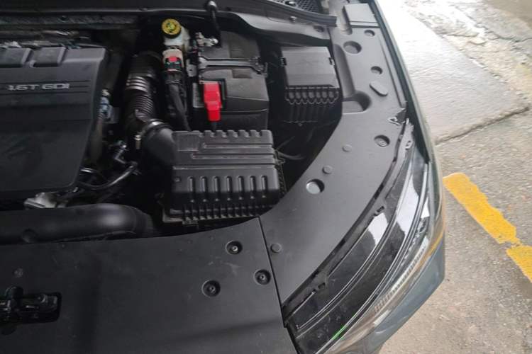 Used Chery Arrizo 8 PRO 2025 Pro 1.6T Comfort Version Engine Bay Left