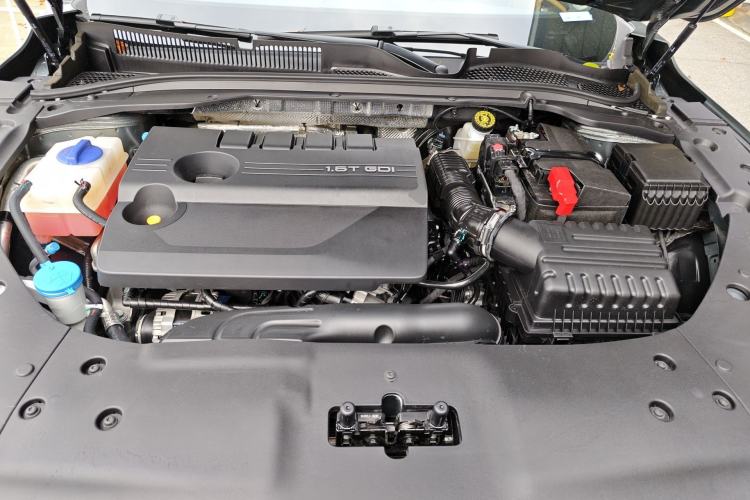 Used Chery Arrizo 8 PRO 2025 Pro 1.6T Comfort Version Engine Bay