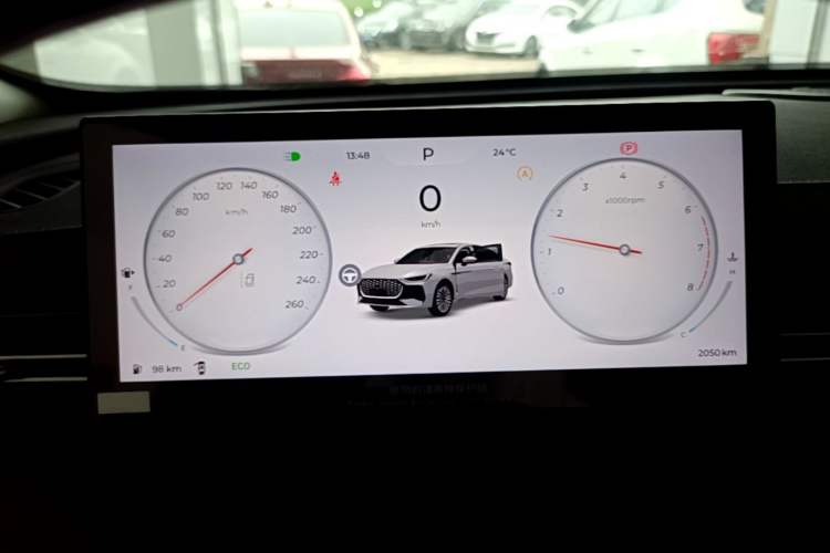 Used Chery Arrizo 8 PRO 2025 Pro 1.6T Luxury Model+ Instrument Cluster