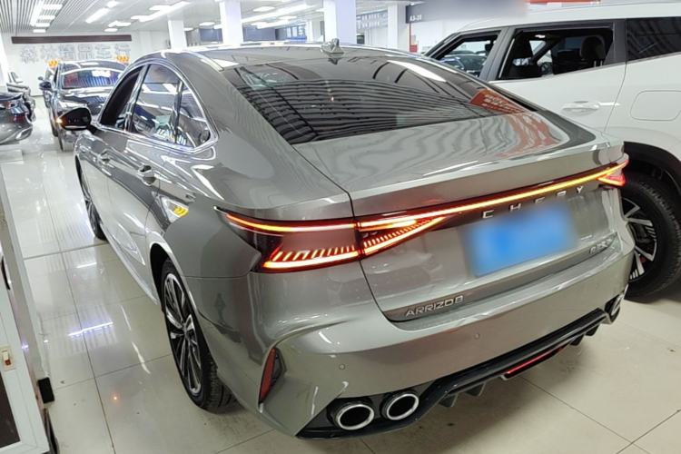 Used Chery Arrizo 8 PRO 2025 Pro 1.6T Luxury Model Rear Left 45 Deg